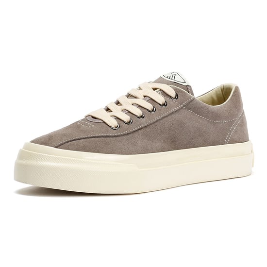 Stepney Workers Club Dellow L Suède Dames Grijze Sneakers - Image 3