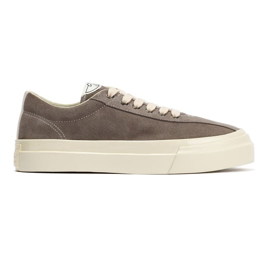 Stepney Workers Club Dellow L Suède Dames Grijze Sneakers - Image 5