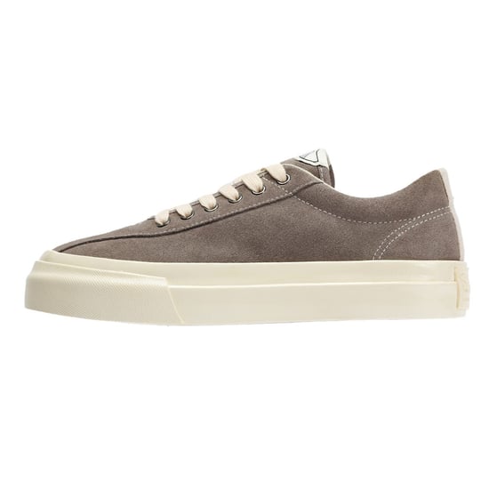 Stepney Workers Club Dellow L Suède Dames Grijze Sneakers - Image 6