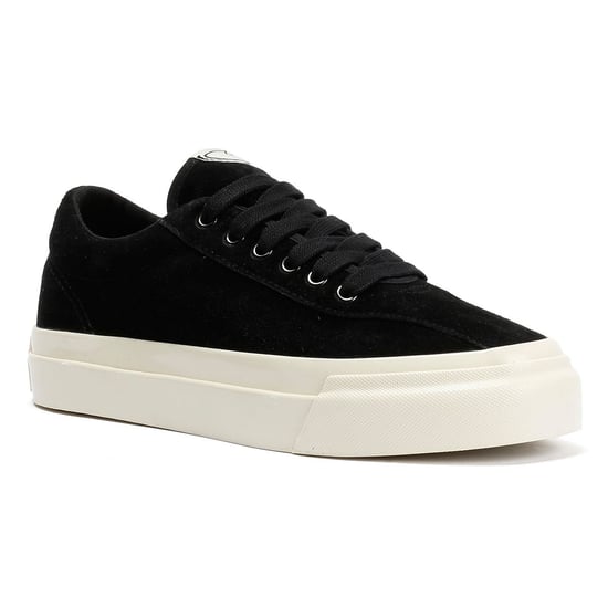 Stepney Workers Club Dellow L Suède Dames Zwarte Sneakers - Image 2