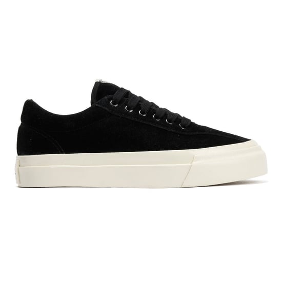 Stepney Workers Club Dellow L Suède Dames Zwarte Sneakers - Image 5