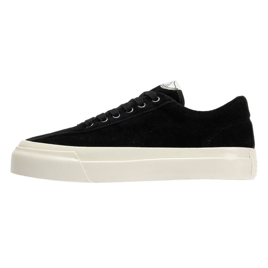 Stepney Workers Club Dellow L Suède Dames Zwarte Sneakers - Image 6