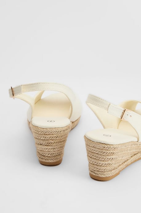 Good For The Sole: Reese Espadrille Wedge Sandals - Image 3