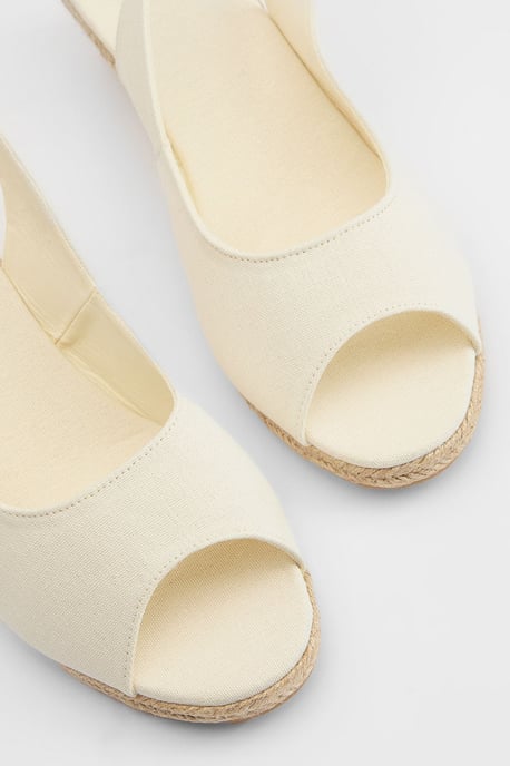 Good For The Sole: Reese Espadrille Wedge Sandals - Image 4