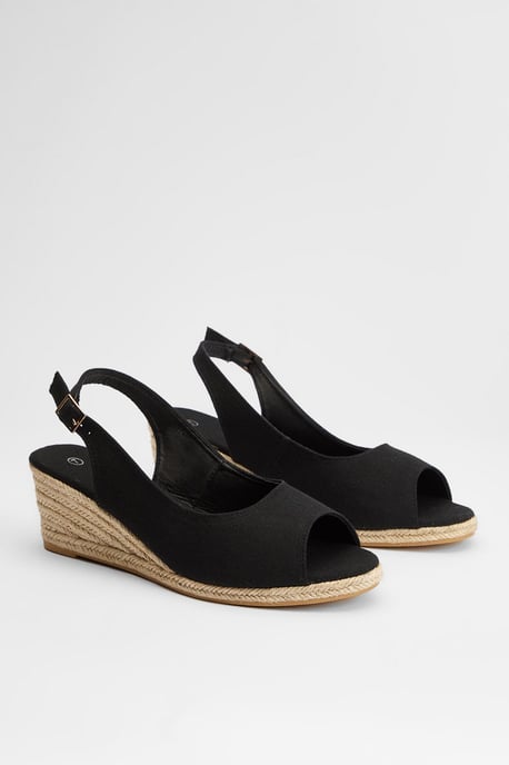 Good For The Sole: Reese Espadrille Wedge Sandals - Image 2