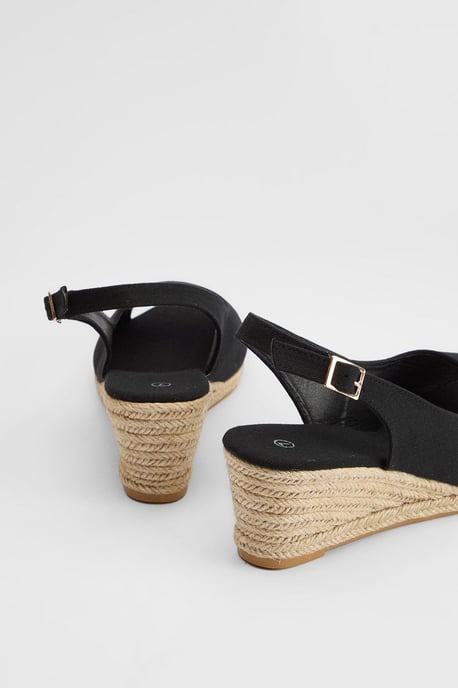 Good For The Sole: Reese Espadrille Wedge Sandals - Image 3