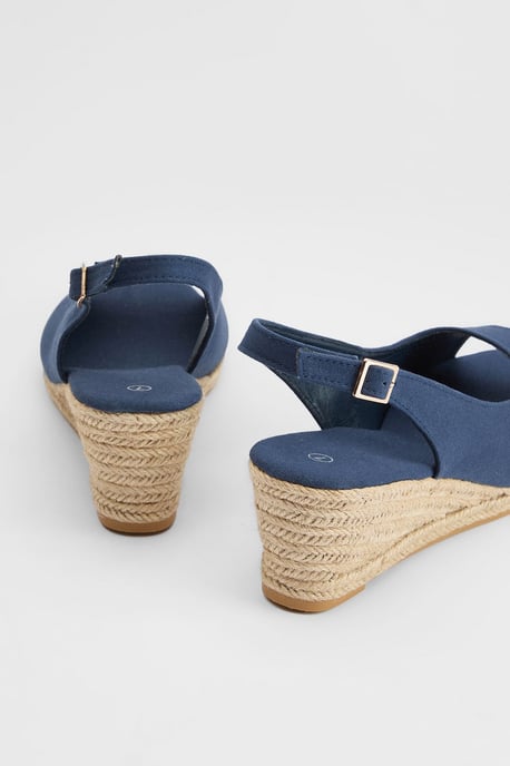 Good For The Sole: Reese Espadrille Wedge Sandals - Image 3