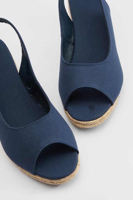 Good For The Sole: Reese Espadrille Wedge Sandals - Image 4