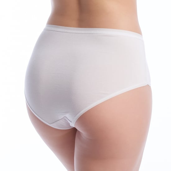 Pack of 2 Women's High-Cut Panties Micromodal Q108 - Image 4