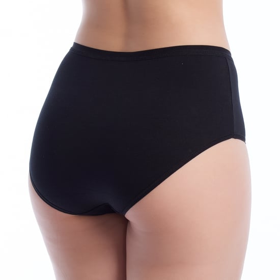 Pack of 2 Women's High-Cut Panties Micromodal Q108 - Image 4
