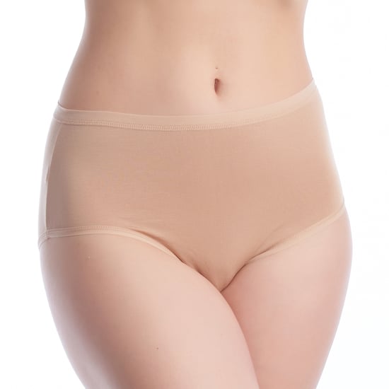 Verpakking van 2 Vrouwen Hoge Slipjes Micromodal Q108 - Image 2