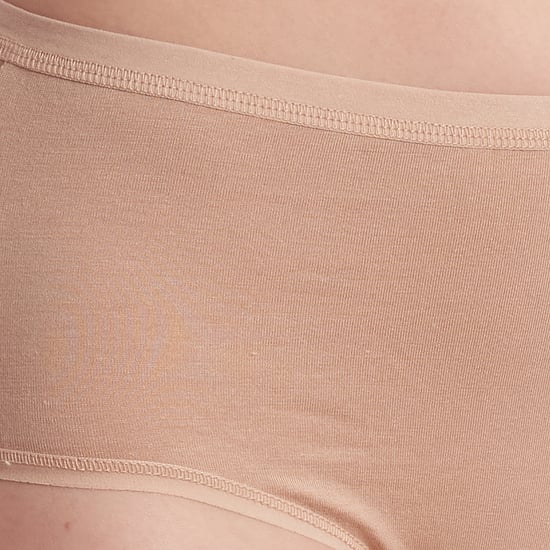 Verpakking van 2 Vrouwen Hoge Slipjes Micromodal Q108 - Image 3