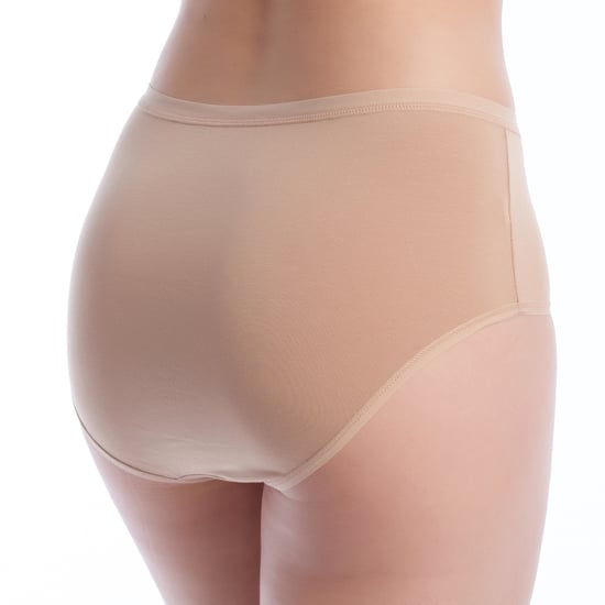 Verpakking van 2 Vrouwen Hoge Slipjes Micromodal Q108 - Image 4