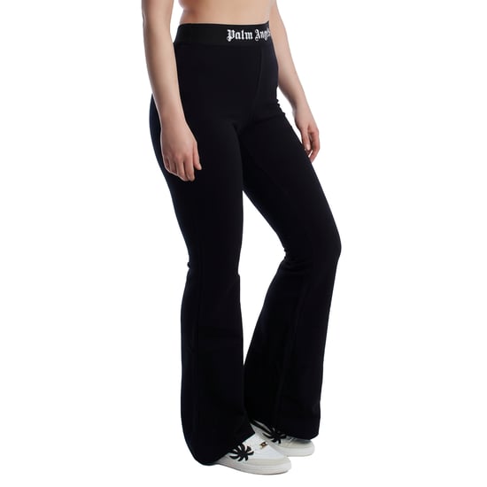 Vrouwelijke Flared Sportbroek PWCH017F23FLE0011010 - Image 4