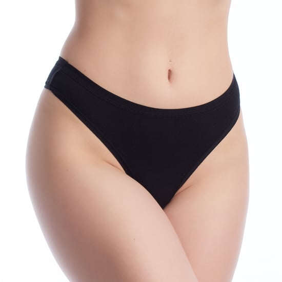 Verpakking van 2 Dames Micromodal Thongs Q105 - Image 2