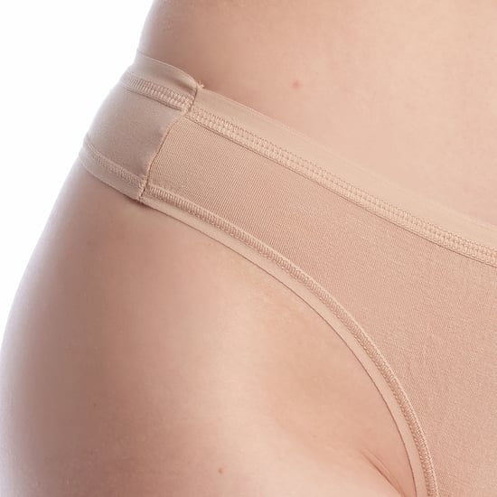 Verpakking van 2 Dames Micromodal Strings Q105 - Image 3