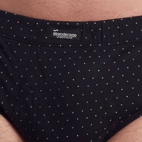 Pack-3 Men's Briefs Essential Prints A0080 - Image 3