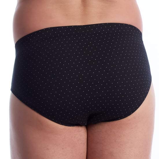 Pack-3 Men's Briefs Essential Prints A0080 - Image 4
