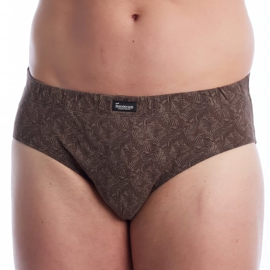 Pack-3 Men's Briefs Essential Prints A0080 - Image 5