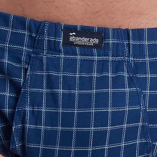 Pack of 3 Men's Essential Printed Briefs with Opening A0090 - Image 3