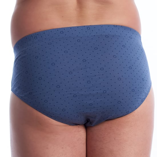 Pack-3 Men's Briefs Essential Prints A0080 - Image 4