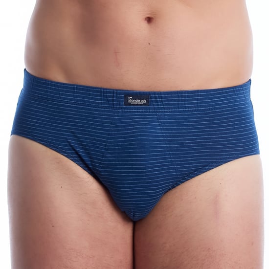 Pack-3 Men's Briefs Essential Prints A0080 - Image 5