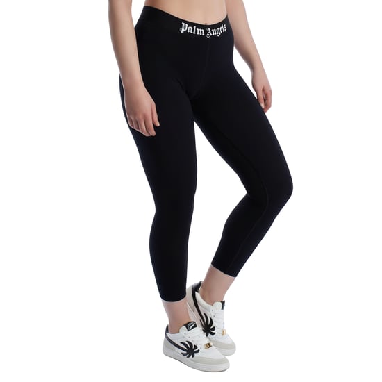 Dames Fitted Leggings met Logo PWVG009C99FAB0011001 - Image 3