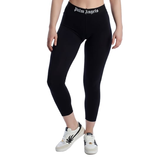 Dames Fitted Leggings met Logo PWVG009C99FAB0011001 - Image 4
