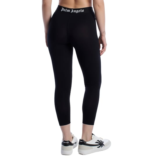 Dames Fitted Leggings met Logo PWVG009C99FAB0011001 - Image 5
