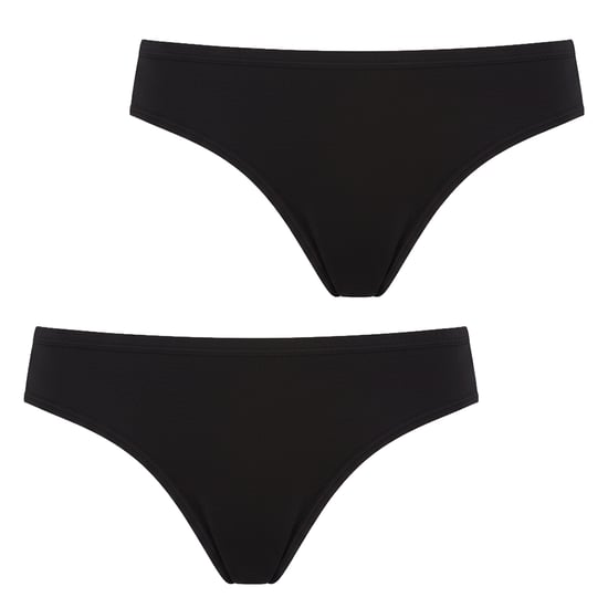 Pack of 2 Micromodal Bikini Briefs for Women Q107 - Image 1