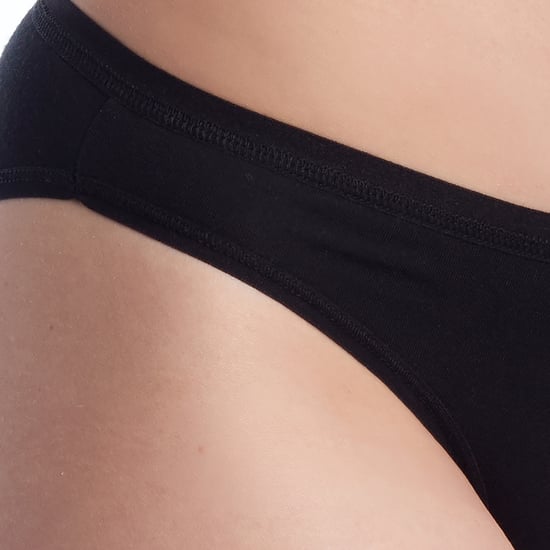 Pack of 2 Micromodal Bikini Briefs for Women Q107 - Image 3