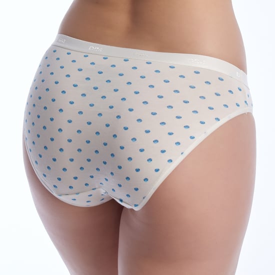 Pack-3 Stretch Katoenen Slipjes D4C17 voor Vrouwen - Image 3