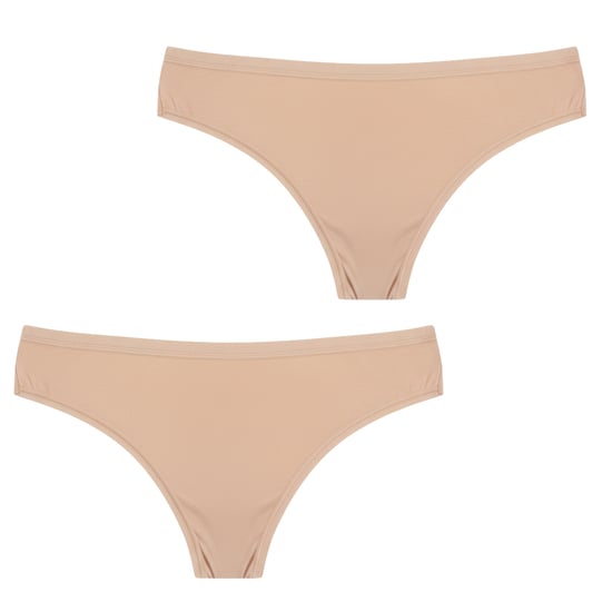 Pack of 2 Micromodal Bikini Briefs for Women Q107 - Image 1