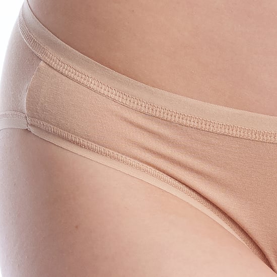Pack med 2 Micromodal Bikiniunderkläder för kvinnor Q107 - Image 3