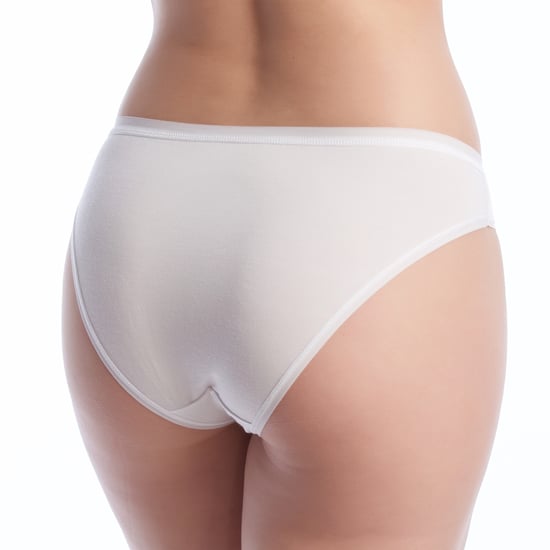Förpackning med 2 mikromodal bikiniunderdelar för kvinnor Q107 - Image 4