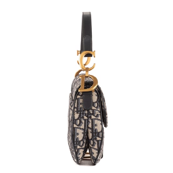 Oblique Saddle Mini Handbag - Image 4
