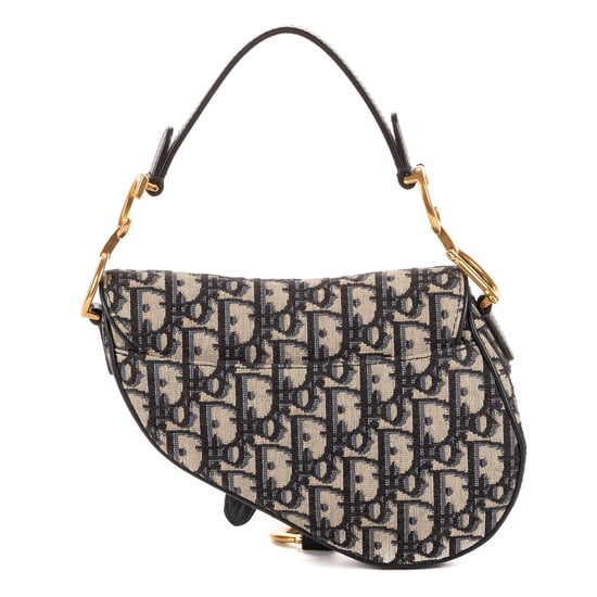Oblique Saddle Mini Handbag - Image 5