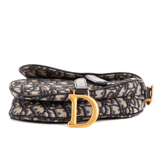 Oblique Saddle Mini Handbag - Image 6