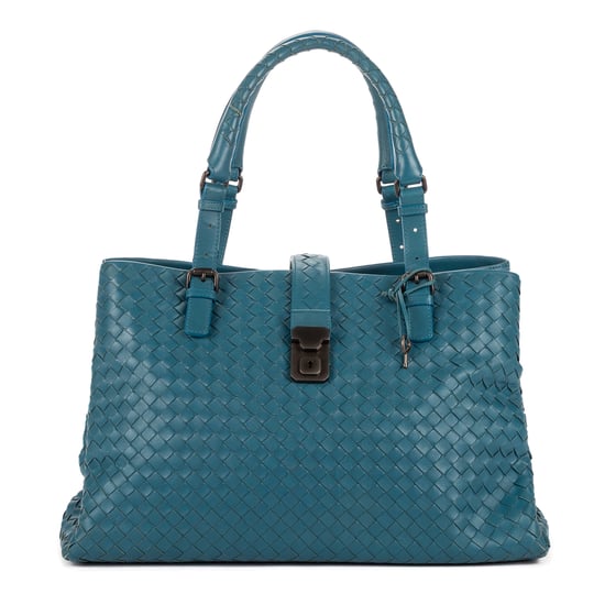 Intreciatto Roma Medium Handbag - Image 1