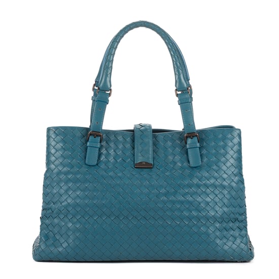Intreciatto Roma Medium Handbag - Image 5