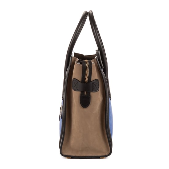 Micro Lugagge Tri-color  Handtas - Image 3