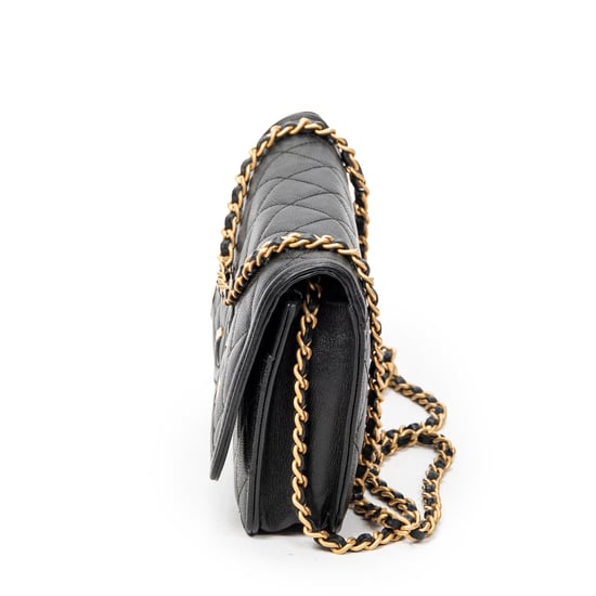 Filigree Wallet on Chain  Shoulder Bag - Image 3
