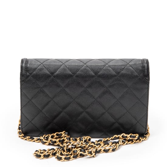 Filigree Wallet on Chain  Shoulder Bag - Image 5