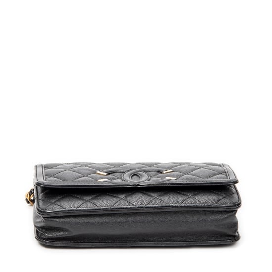 Filigree Wallet on Chain  Shoulder Bag - Image 6