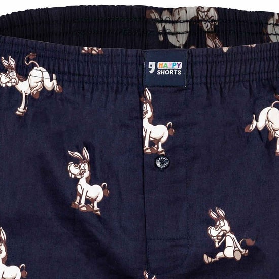 Happy Shorts Geweven Boxershorts - Image 3