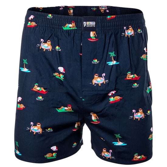 Happy Shorts Geweven Boxershorts - Image 1
