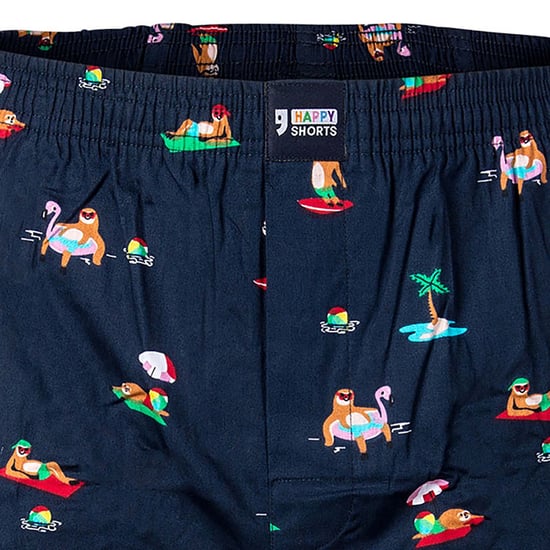 Happy Shorts Geweven Boxershorts - Image 3