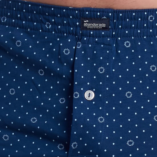 Pack of 2 Essential Cotton Men's Boxer Shorts with Elastic Waistband A0100 - Image 6