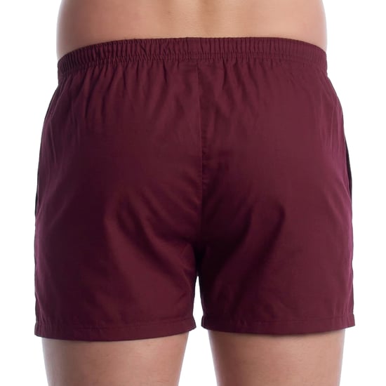 2-Pack Men's Essential Cotton Boxer Shorts with Opening AADXY - Image 4