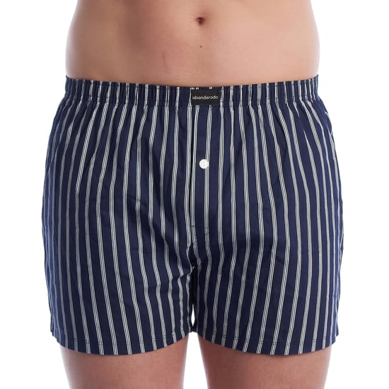 2-Pack Men's Essential Cotton Boxer Shorts with Opening AADXY - Image 5